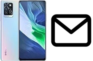 Configurare la posta elettronica su Infinix Note 10 Pro NFC