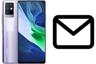 Configurare la posta elettronica su Infinix Note 10