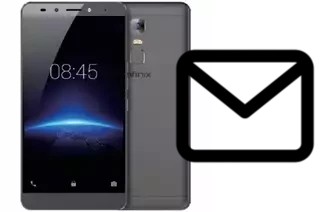 Configurare la posta elettronica su Infinix Note 3