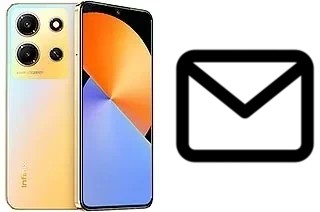 Configurare la posta elettronica su Infinix Note 30i