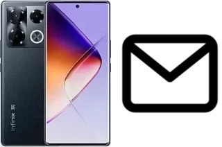 Configurare la posta elettronica su Infinix Note 40 Pro+