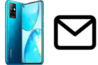 Configurare la posta elettronica su Infinix Note 8i