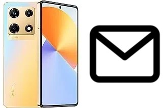 Configurare la posta elettronica su Infinix Note 30 Pro