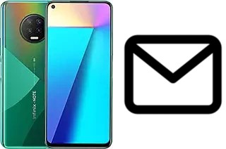 Configurare la posta elettronica su Infinix Note 7