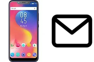 Configurare la posta elettronica su Infinix S3X