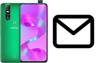 Configurare la posta elettronica su Infinix S5 Pro (48+40)