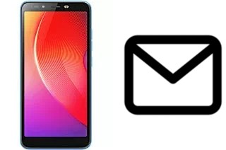 Configurare la posta elettronica su Infinix Smart 2