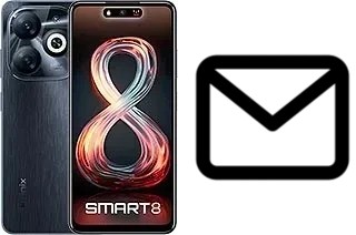 Configurare la posta elettronica su Infinix Smart 8 (India)