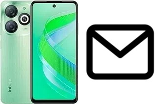 Configurare la posta elettronica su Infinix Smart 8