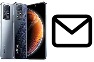 Configurare la posta elettronica su Infinix Zero X