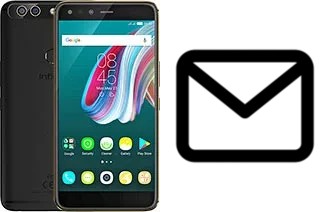 Configurare la posta elettronica su Infinix Zero 5 Pro