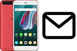 Configurare la posta elettronica su Infinix Zero 5