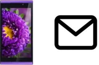 Configurare la posta elettronica su InFocus M310 Charm Purple