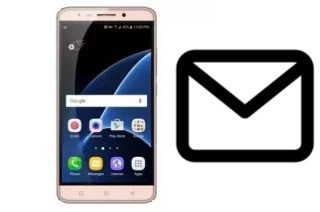 Configurare la posta elettronica su iStar Mate 8 Plus