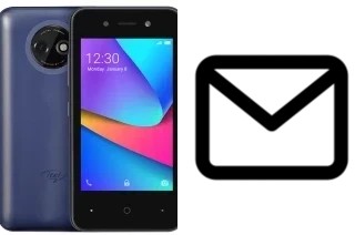 Configurare la posta elettronica su itel A14 Plus