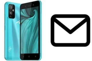 Configurare la posta elettronica su itel A24 PRO