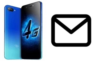 Configurare la posta elettronica su itel A25 pro