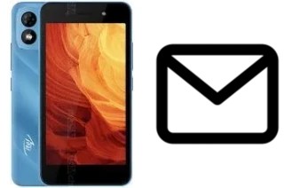 Configurare la posta elettronica su itel A33 PLUS