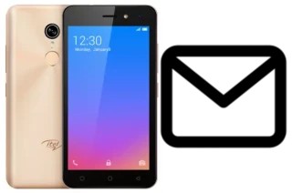 Configurare la posta elettronica su itel A33