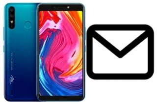 Configurare la posta elettronica su itel A56 Pro