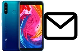 Configurare la posta elettronica su itel A56