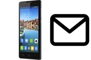 Configurare la posta elettronica su itel it1503