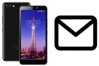 Configurare la posta elettronica su itel P13 Plus