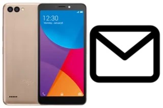 Configurare la posta elettronica su itel P13