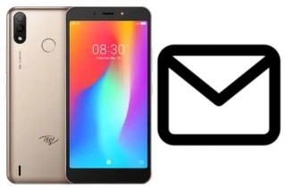 Configurare la posta elettronica su itel P33