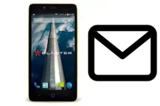 Configurare la posta elettronica su Just5 Blaster