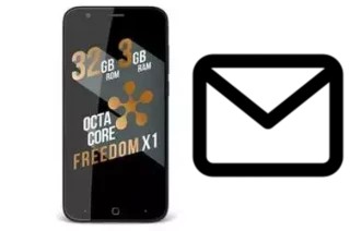 Configurare la posta elettronica su Just5 Freedom X1