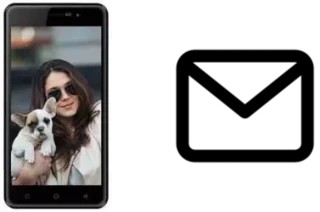 Configurare la posta elettronica su Karbonn K9 Smart Selfie