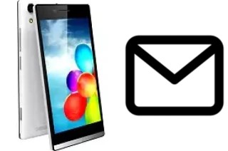 Configurare la posta elettronica su Karbonn Titanium S25 Klick