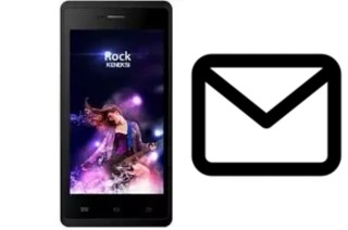 Configurare la posta elettronica su KENEKSI Rock