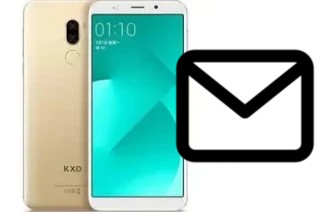 Configurare la posta elettronica su Kenxinda Y20