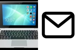 Configurare la posta elettronica su Klipad Notebook KL2108NBE