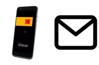 Configurare la posta elettronica su Kodak SMARTWAY T1