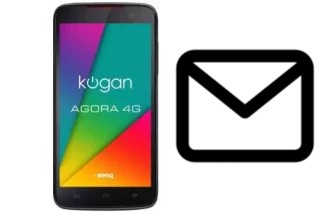 Configurare la posta elettronica su Kogan Agora 4G Plus