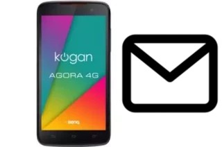 Configurare la posta elettronica su Kogan Agora 4G