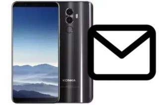 Configurare la posta elettronica su Konka S5