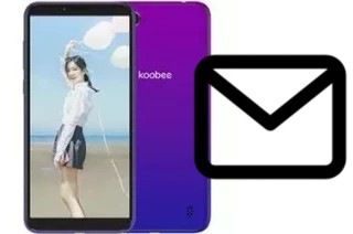 Configurare la posta elettronica su Koobee S209