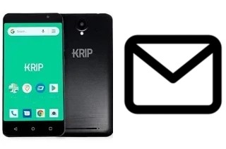 Configurare la posta elettronica su Krip K5