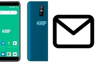 Configurare la posta elettronica su Krip K55h