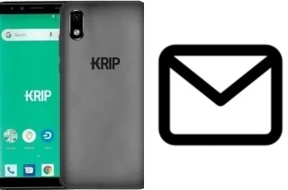 Configurare la posta elettronica su Krip K7