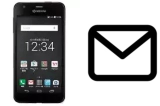 Configurare la posta elettronica su Kyocera S301