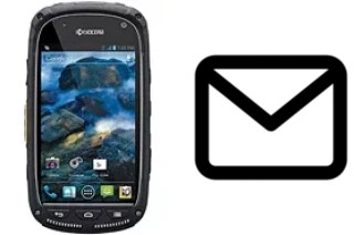 Configurare la posta elettronica su Kyocera Torque E6710