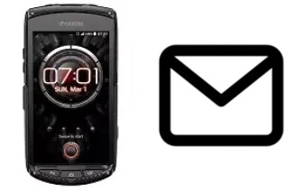 Configurare la posta elettronica su Kyocera Torque KC-S701