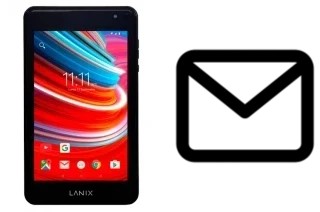 Configurare la posta elettronica su Lanix Ilium PAD RX7