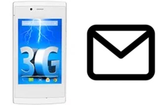 Configurare la posta elettronica su Lava 3G 354