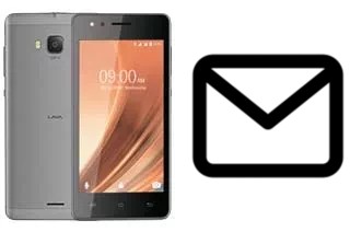 Configurare la posta elettronica su Lava A68